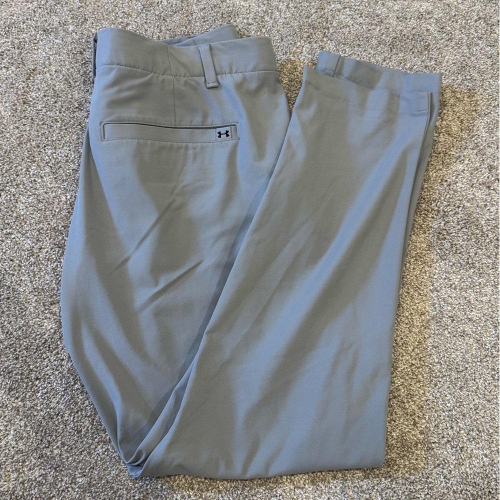 Under Armour HeatGear Gray pants